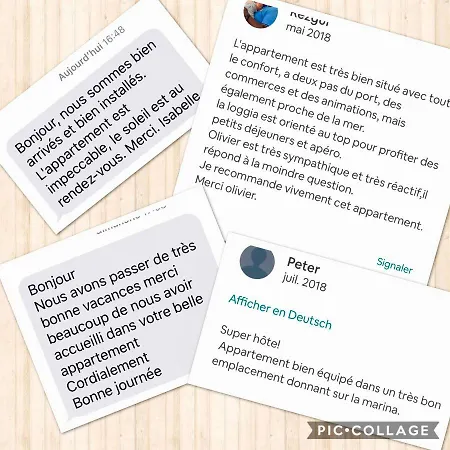 Apartman 3 Plan Des Boucaniers Agde